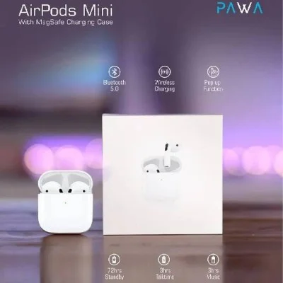 Pawa Earbuds Mini With Magsafe Charging Case